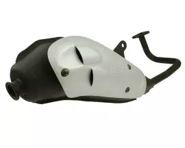 Exhaust Tecno Streetline Black