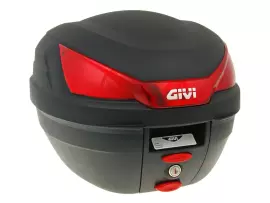 Top Case GiVi B27 Bauletto Monolock Scooter Trunk Black 27L Capacity