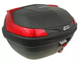 Top Case GiVi B47 Blade Monolock Scooter Trunk Black 47L Capacity