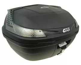 Top Case GiVi B47 Blade Tech Monolock Scooter Trunk Black 47L Capacity
