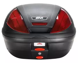 Top Case GiVi E370 Monolock Scooter Trunk Black 39L Capacity