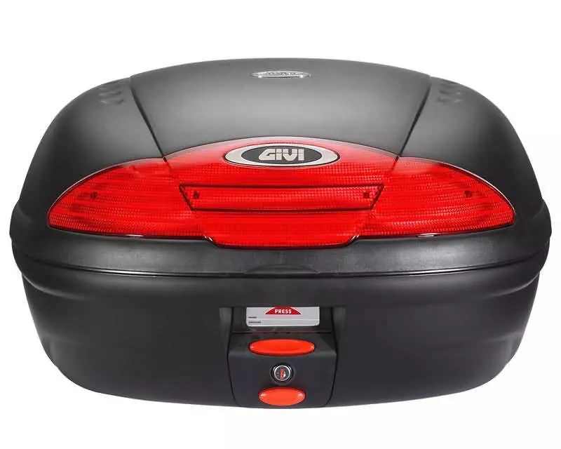 Top Case GiVi E450 Simply II Monolock Scooter Trunk Black 45L Capacity