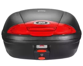 Top Case GiVi E450 Simply II Monolock Scooter Trunk Black 45L Capacity