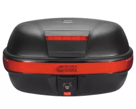 Top Case GiVi E460 Deluxe Monokey Scooter Trunk Black 46L Capacity