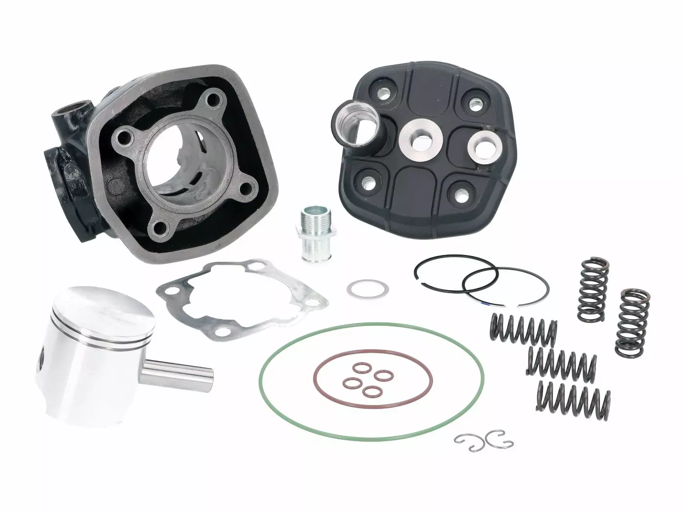 Buy now: Cylinder Kit Top Performances Trophy 70cc 47mm For Derbi Senda GPR, Gilera GSM, SMT, RCR, Zulu EBE, EBS Cylinder Kit Top Performances Trophy 70cc 47mm For Derbi Senda GPR, Gilera GSM, SMT, RCR, Zulu EBE, EBS