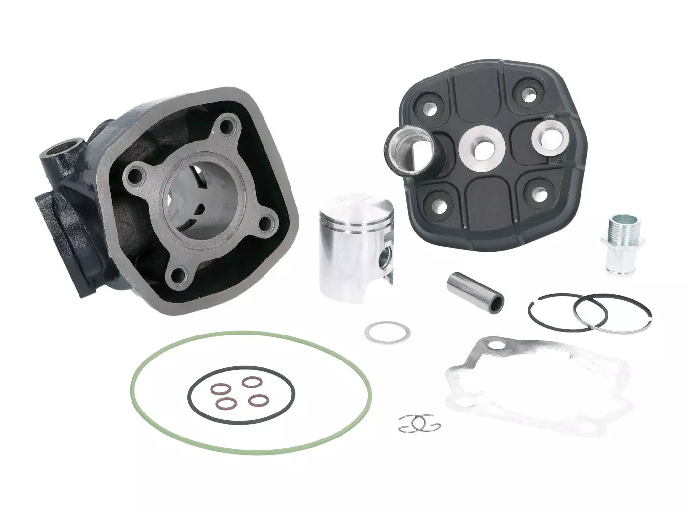 Buy now: Cylinder Kit Top Performances Trophy 50cc 40mm For Derbi Senda GPR, Gilera GSM, SMT, RCR, Zulu EBE, EBS Cylinder Kit Top Performances Trophy 50cc 40mm For Derbi Senda GPR, Gilera GSM, SMT, RCR, Zulu EBE, EBS