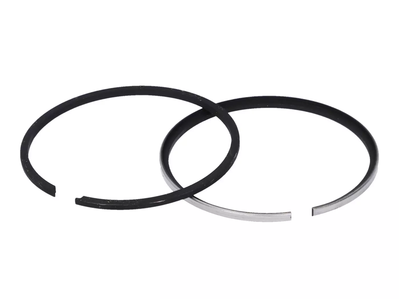 Piston Ring Set Top Performances Trophy 50cc 40mm For Derbi Senda GPR, Gilera GSM SMT RCR Zulu EBE, EBS
