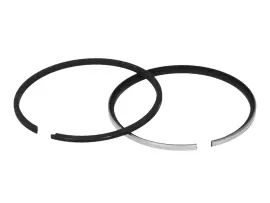 Piston Ring Set Top Performances Trophy 50cc 40mm For Derbi Senda GPR, Gilera GSM SMT RCR Zulu EBE, EBS