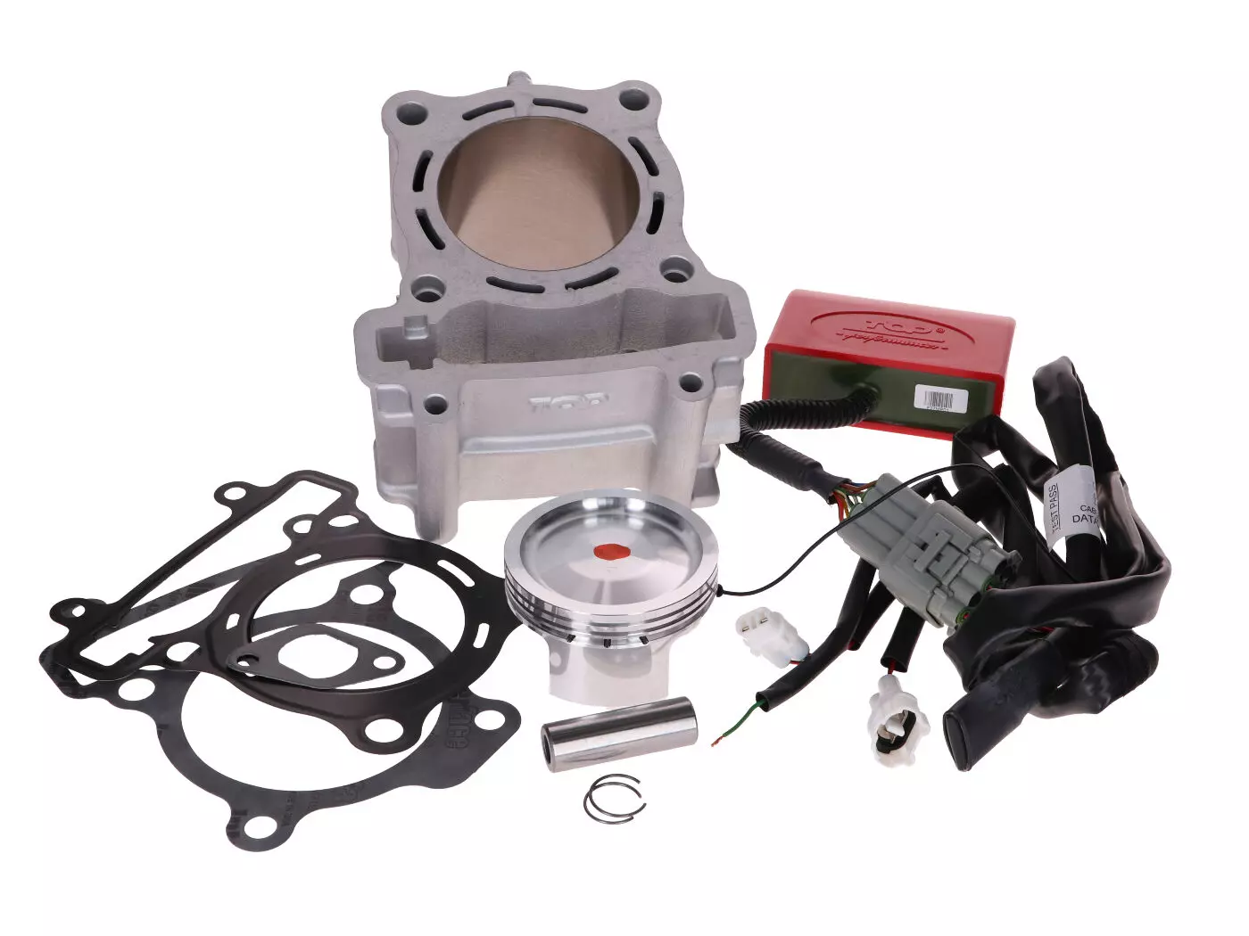 Cylinder Kit Top Performances Incl. ECU 183cc D=63mm, 58.6mm Stroke For Yamaha WR 125i YI3-OHC 2009-2014