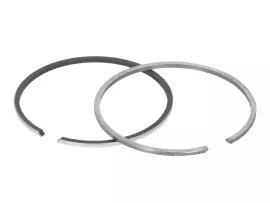 Piston Ring Set Top Performances Black Trophy 71cc 48mm For Piaggio LC