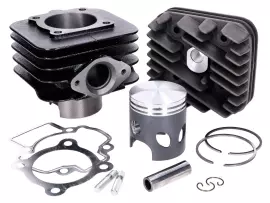 Cylinder Kit Top Performances Trophy Black Edition 70cc For Piaggio AC