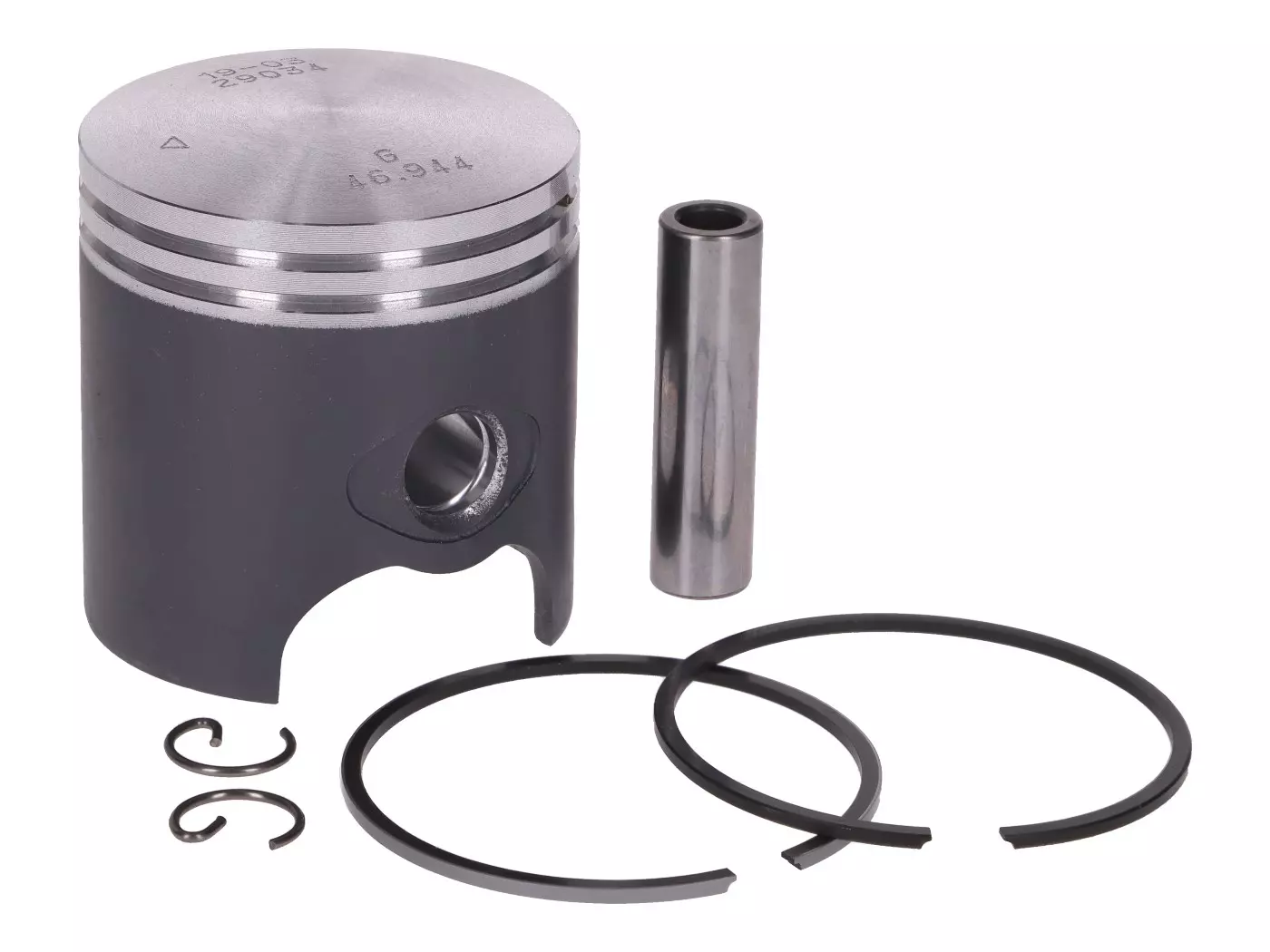 Piston Kit Top Performances 70cc 47mm For Minarelli