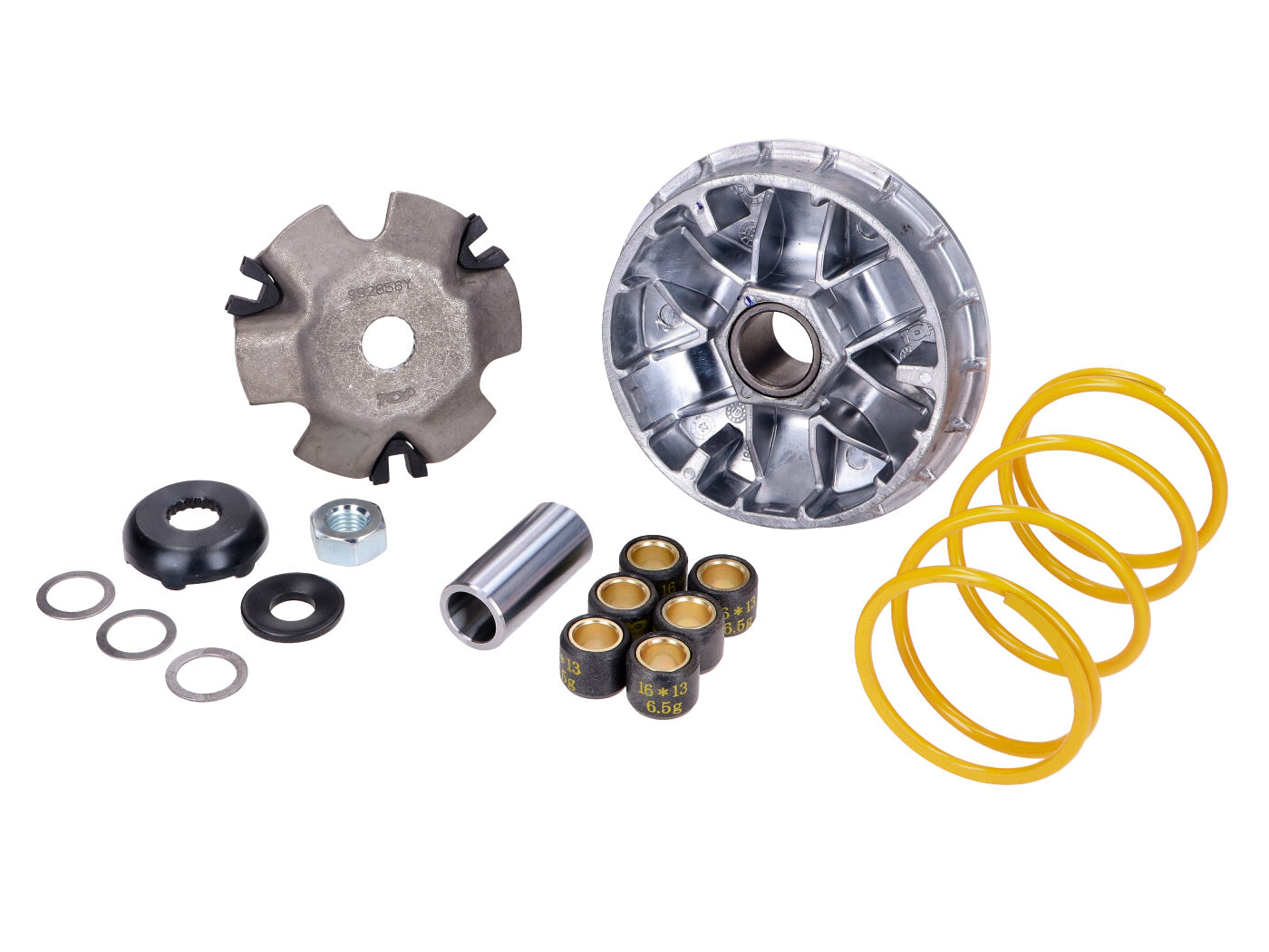 Buy now: Top Performances TPR Variator For Yamaha Aerox, Neos, MBK Nitro 50cc 4-stroke Top Performances TPR Variator For Yamaha Aerox, Neos, MBK Nitro 50cc 4-stroke