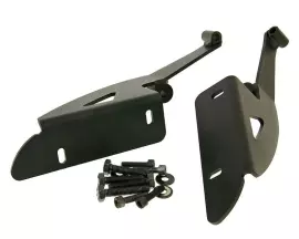 Top Case GiVi Monolock Scooter Trunk Mounting For Yamaha Cygnus X, MBK Flame X