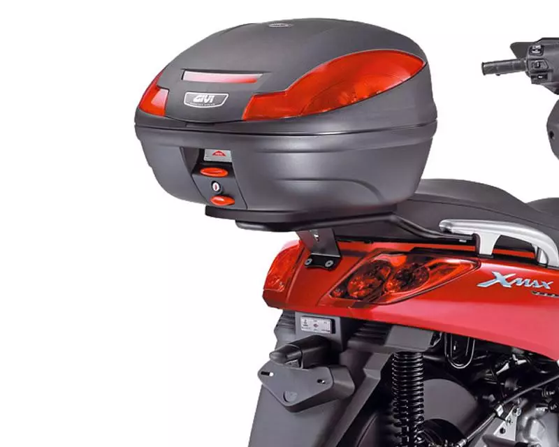 Buy now: Top Case GiVi Monolock Scooter Trunk Mounting For Yamaha X-Max, MBK Skycruiser 05-09 Top Case GiVi Monolock Scooter Trunk Mounting For Yamaha X-Max, MBK Skycruiser 05-09