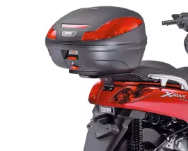 Top Case GiVi Monolock Scooter Trunk Mounting For Yamaha X-Max, MBK Skycruiser 05-09