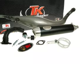 Exhaust Turbo Kit Quad / ATV 2T For Kymco MXU 50