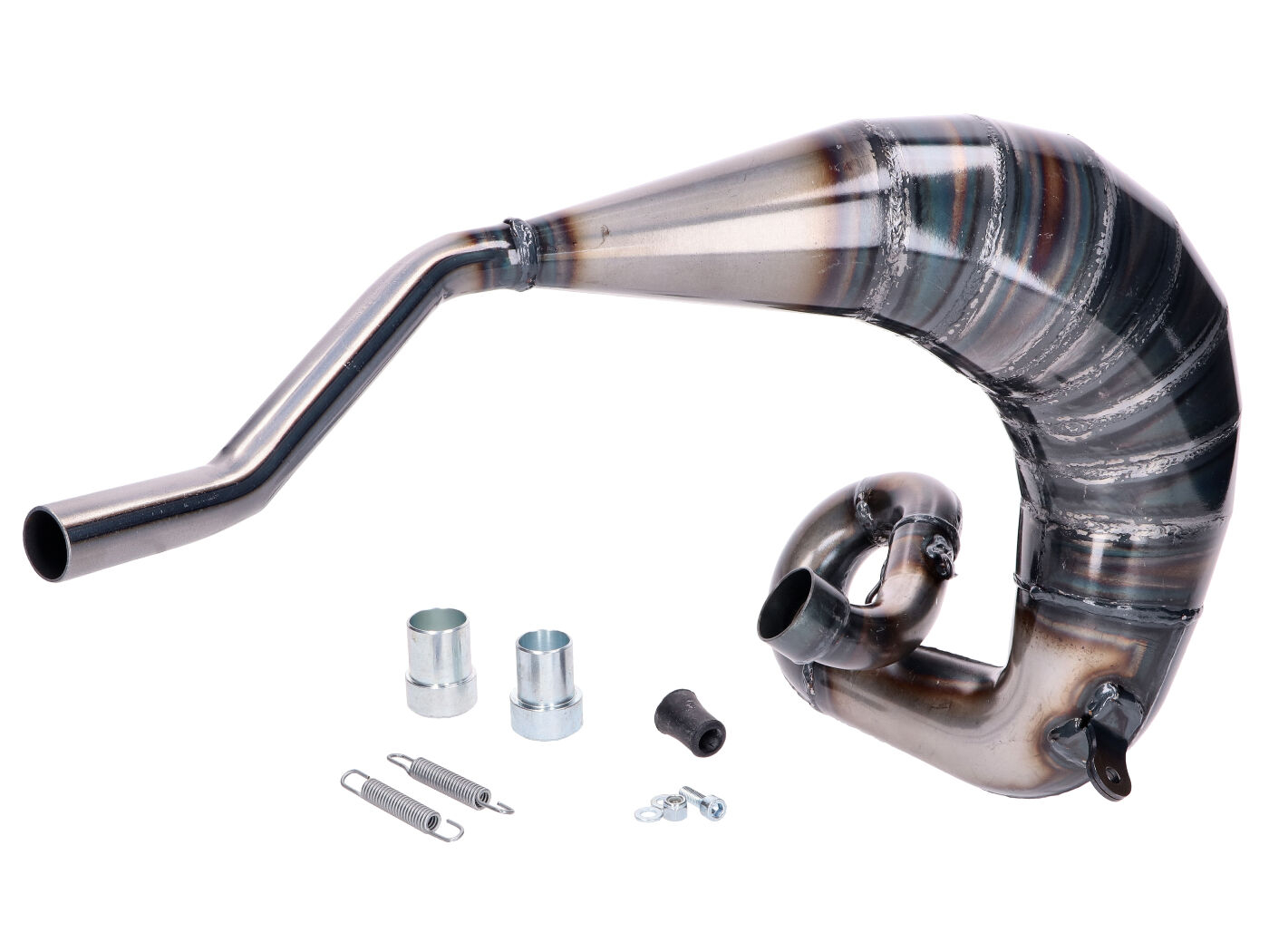 Exhaust Giannelli Enduro For Vent Derapage 50, Derapage 50RR 2019, 2020