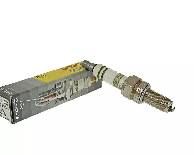 Buy now: Spark Plug Bosch UR3CC = CR7E Spark Plug Bosch UR3CC = CR7E