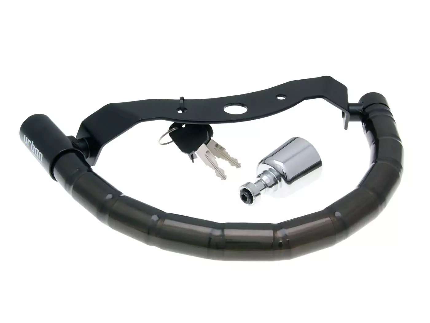 Dual Function Lock Scooter / Helmet Urban Security Practic For Peugeot Django 50, 125, 150 2014
