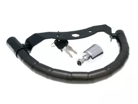 Dual Function Lock Scooter / Helmet Urban Security Practic For Daelim Dart NC 125 2016