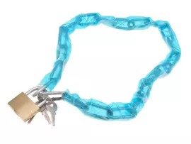 Scooter / Motorcycle / Bicycle Padlock Classic W/ Chain Urban Security D=4mm, L=60cm