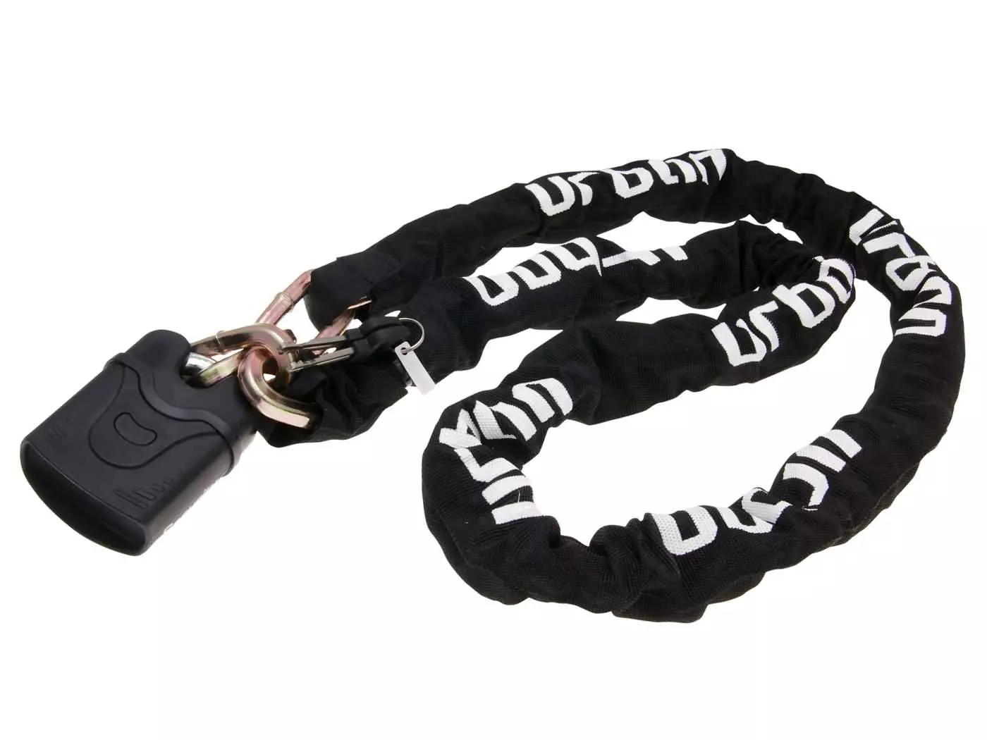 Buy now: Scooter / Motorcycle / Bicycle Security Chain Urban Security U4K D=10mm, L=170cm Scooter / Motorcycle / Bicycle Security Chain Urban Security U4K D=10mm, L=170cm