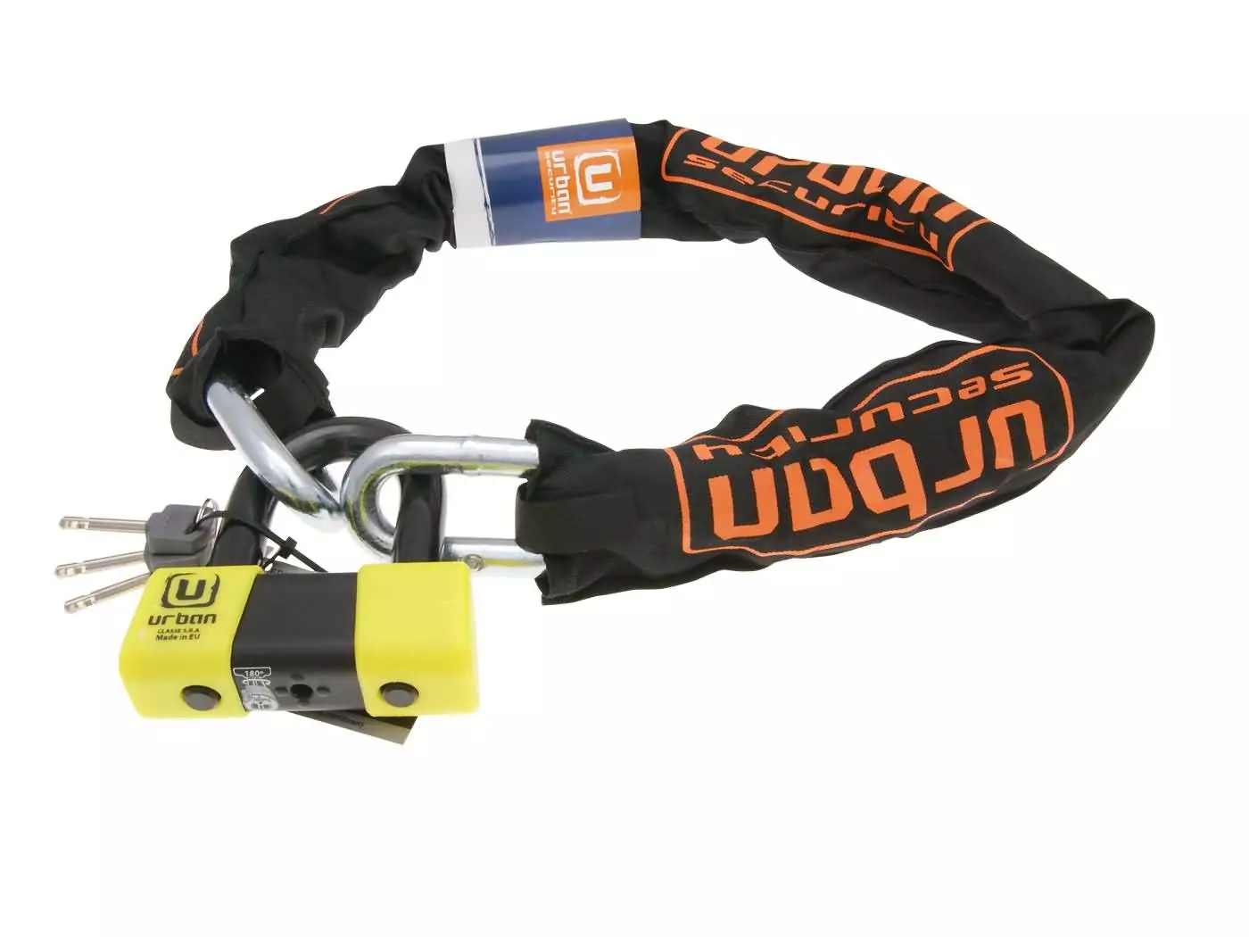 Scooter / Motorcycle / Bicycle High Security Chain Urban Security U75 D=15mm, L=100cm