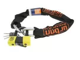 Scooter / Motorcycle / Bicycle High Security Chain Urban Security U75 D=15mm, L=100cm