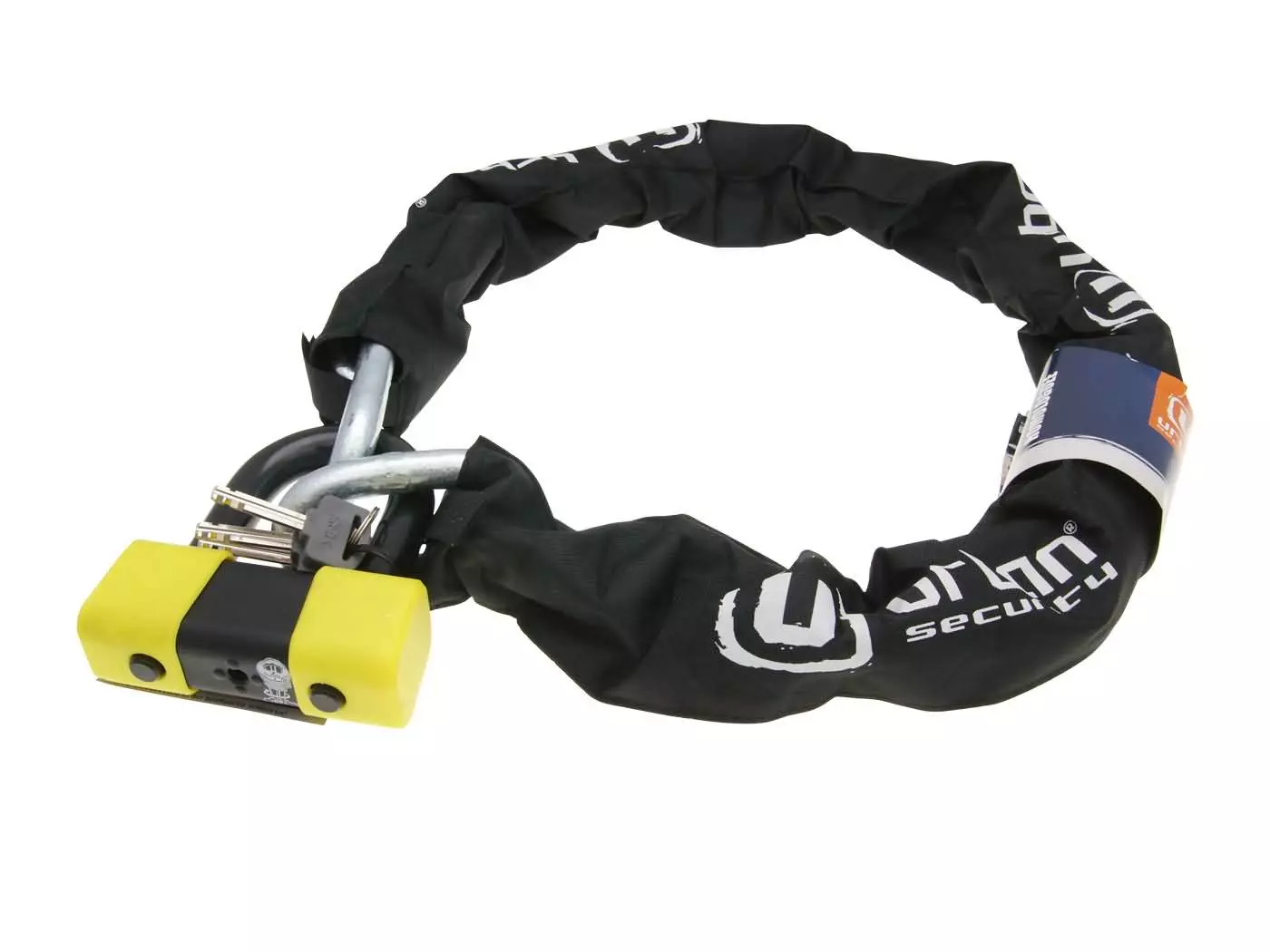 Scooter / Motorcycle / Bicycle High Security Chain Urban Security U75 D=15mm, L=120cm