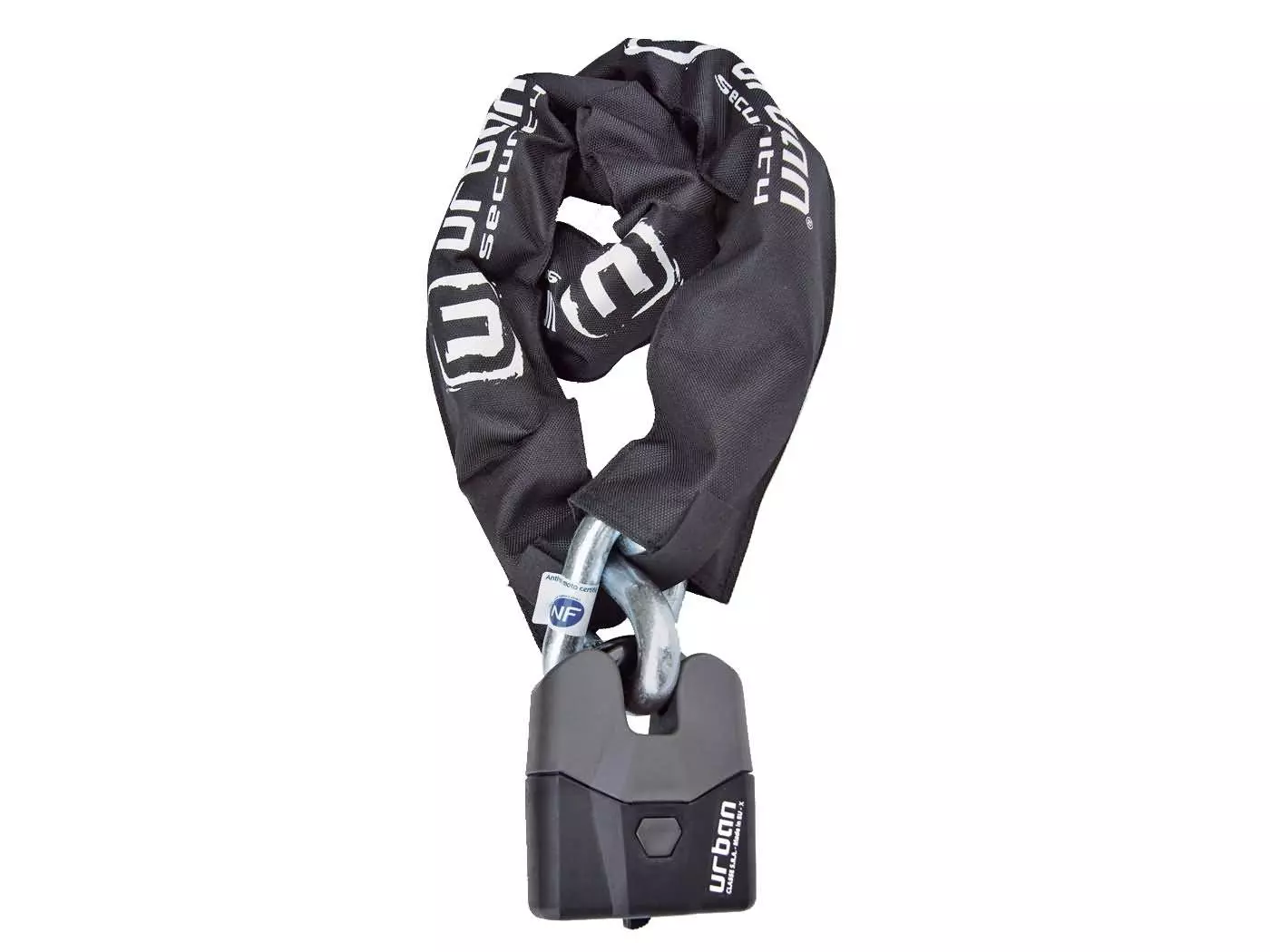 Scooter / Motorcycle / Bicycle High Security Chain Urban Security U8K120 D=14mm, L=120cm