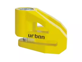 Disc Lock Urban Security UR2 D=10mm Yellow
