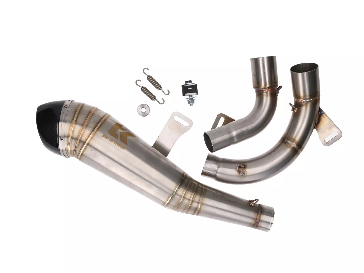 Exhaust Turbo Kit GP Line For KTM Duke 390 11-16