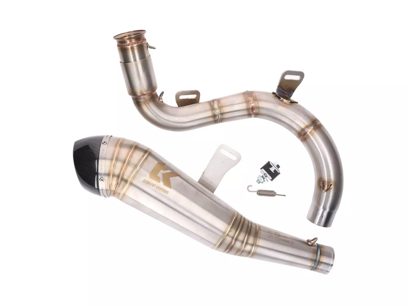 Exhaust Turbo Kit GP Line For KTM Duke 390 17