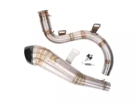 Exhaust Turbo Kit GP Line For KTM Duke 390 17