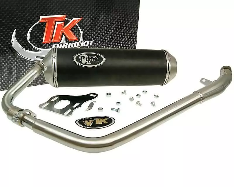 Exhaust Turbo Kit X-Road For Kymco Quannon 125