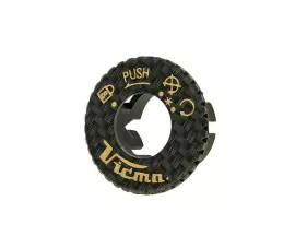Lock Cover Carbon Optic For Benelli, Kymco, Malaguti