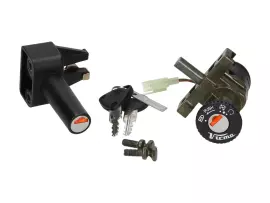 Lock Set For Yamaha BWs, MBK Booster (03-)
