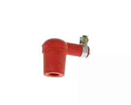 Spark Plug Cap Racing Silicone Red