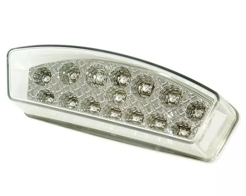 Buy now: Tail Light LED Clear For Malaguti F12, Derbi Tail Light LED Clear For Malaguti F12, Derbi