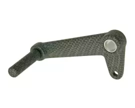 Gear Shift Lever Aluminum Carbon-look For Aprilia RS 50, 125