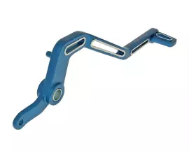 Brake Pedal Aluminum Blue For MBK X-Power, Yamaha TZR