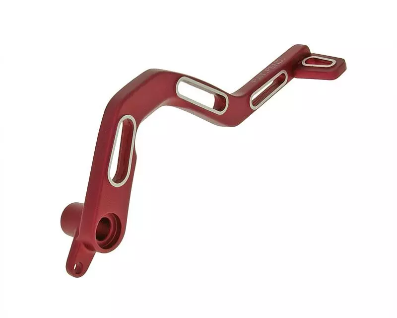 Brake Pedal Aluminum Red For Derbi Senda DRD, SM, X