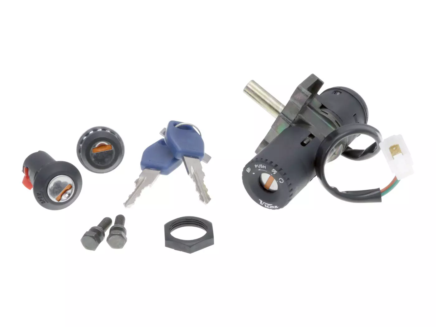 Lock Set For Aprilia Habana, Mojito 50, 125, 150