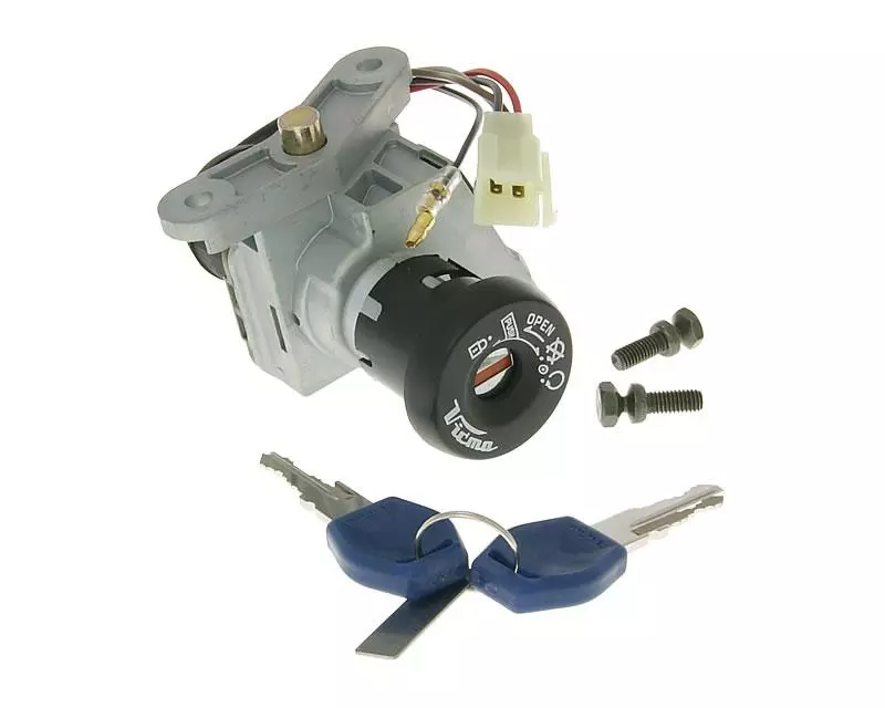 Ignition Switch / Ignition Lock For Derbi Atlantis 2-, 4-stroke, GP1 = VC18458