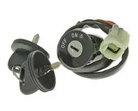 Ignition Switch / Ignition Lock For Kymco Maxxer, MXU, KXR