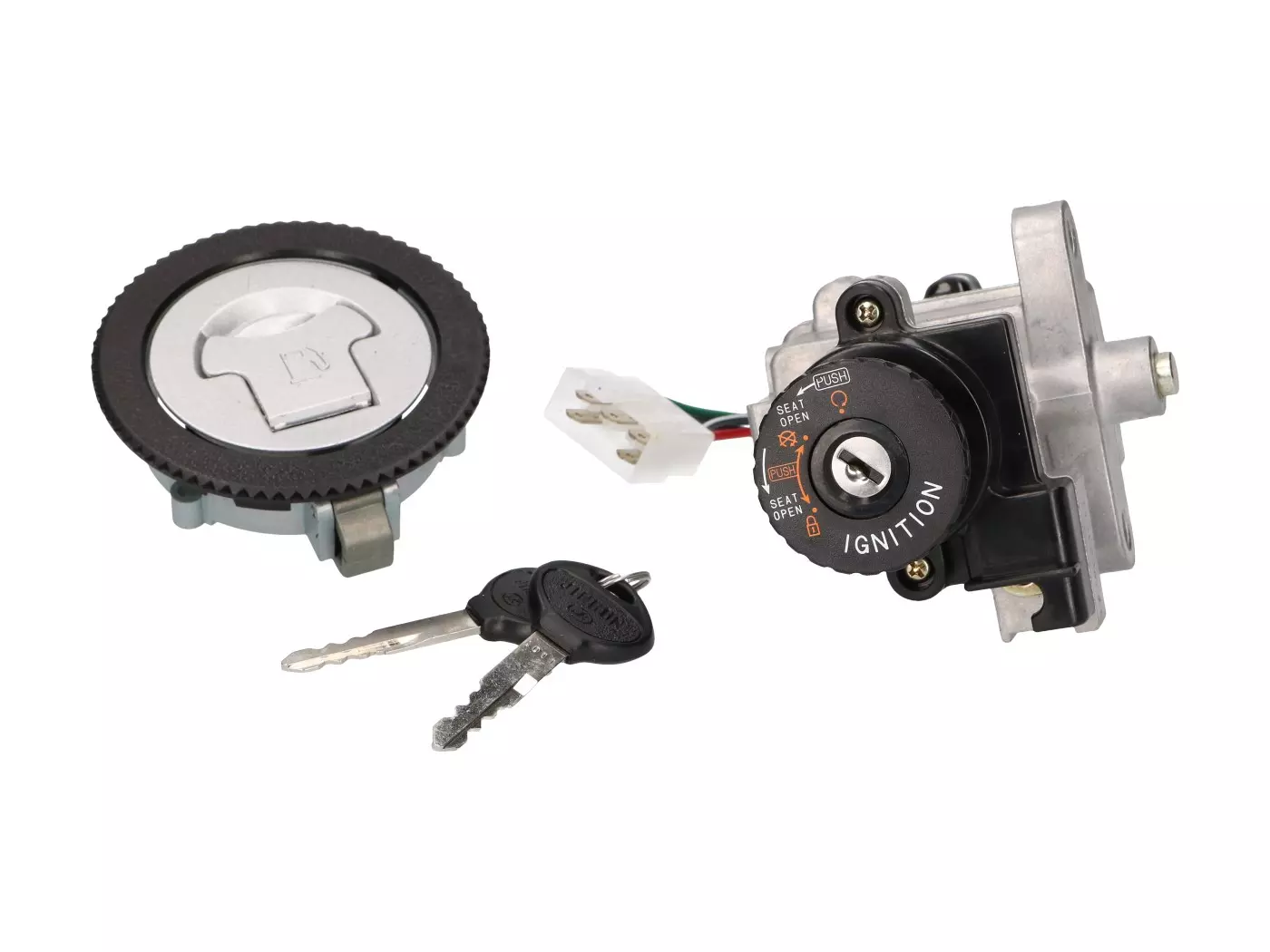 Buy now: Lock Set For Kymco Movie 125 (01-07) Lock Set For Kymco Movie 125 (01-07)