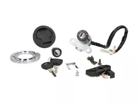 Lock Set For Rieju Tango 125 2006-, Tango Pro 125 2007