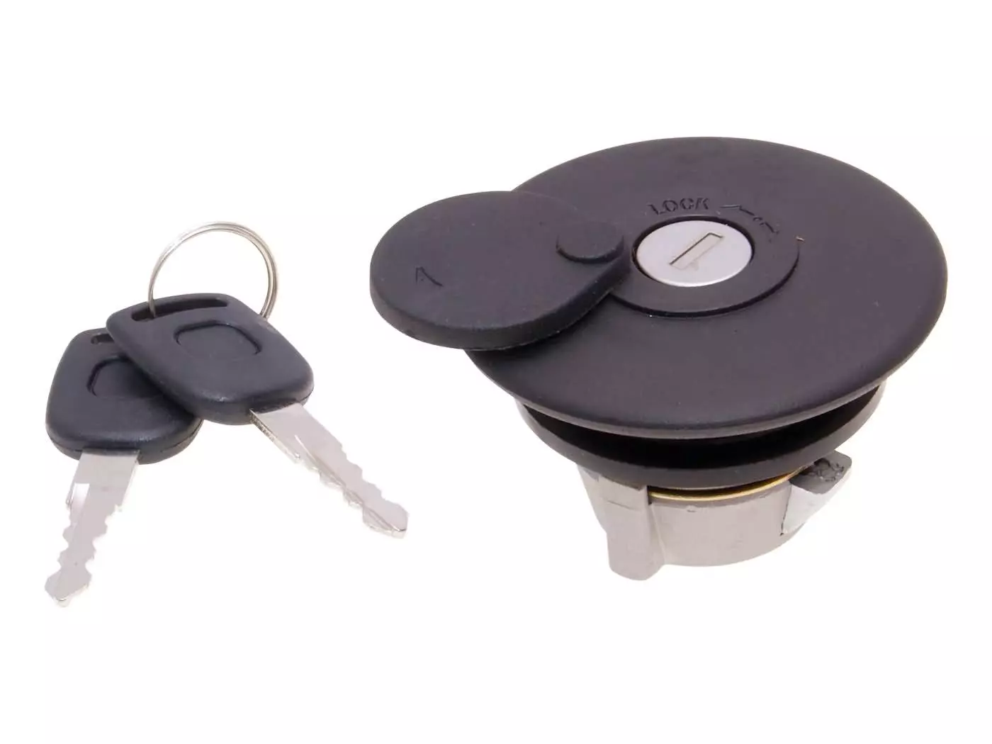 Fuel Tank Cap / Tank Cover Lockable For Keeway, CPI, Generic, Explorer And More