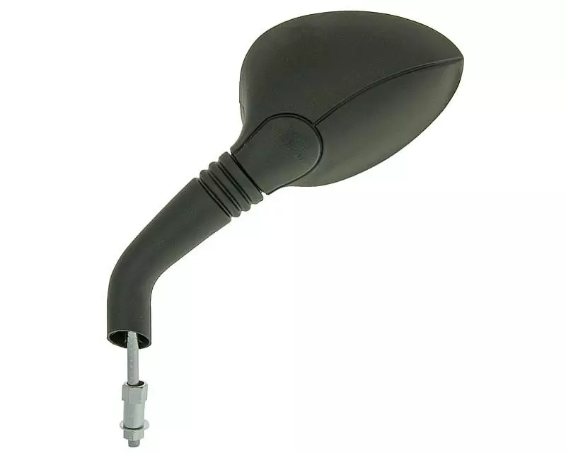 Mirror Left E-marked 8mm Long Thread For Peugeot Buxy, Speedake